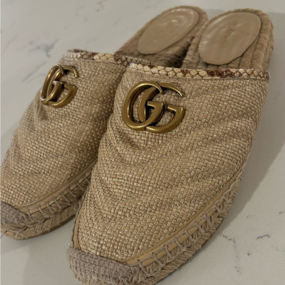 Gucci Espadrilles